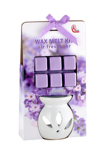 Σετ αρωματοθεραπείας με κερί και συσκευή LAVENDER