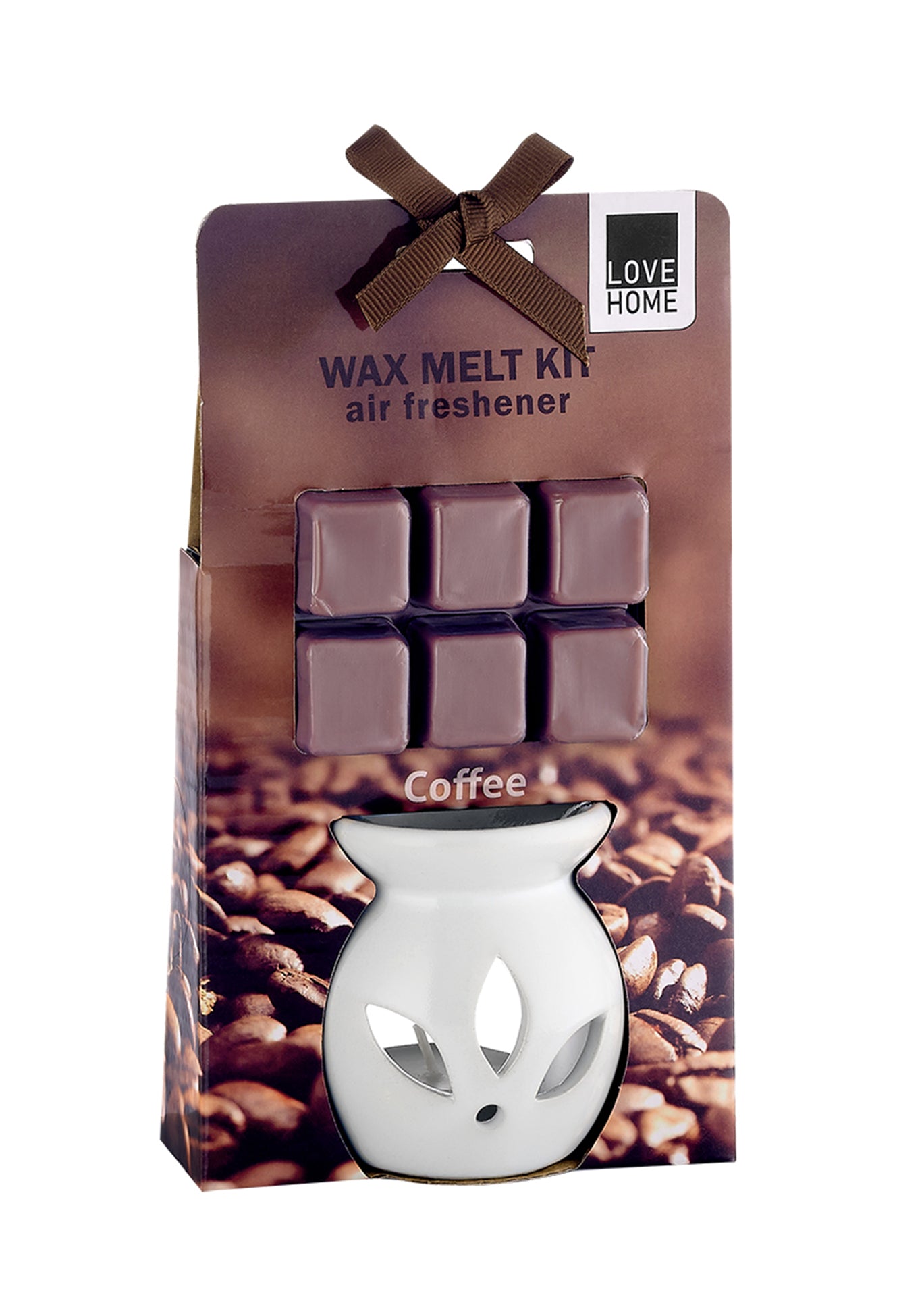 Σετ αρωματοθεραπείας με κερί και συσκευή COFFEE