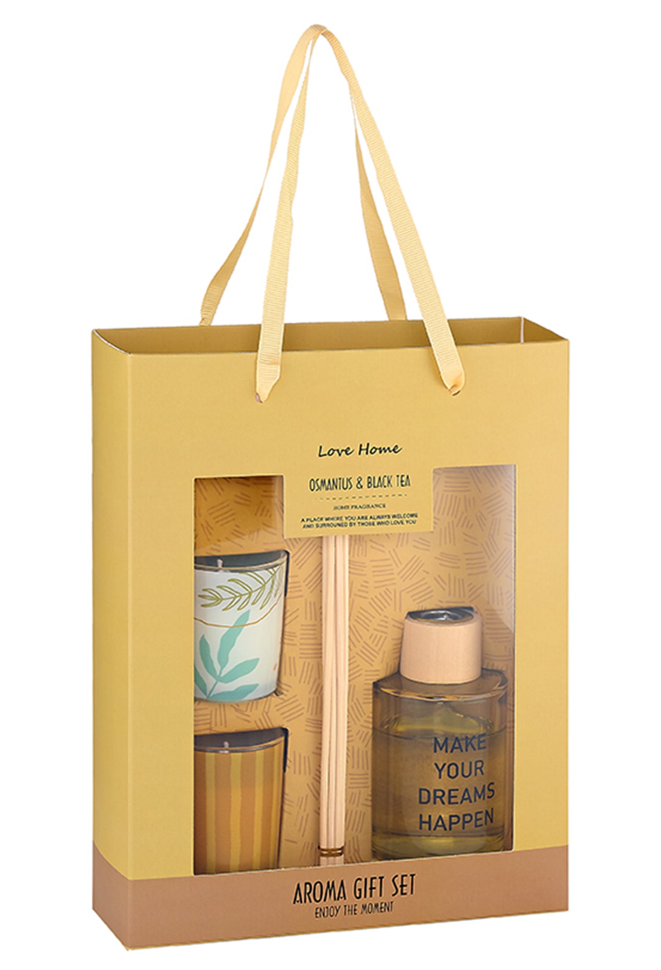 Αρωματικό Χώρου  3τμχ με Sticks OSMANTHUS & BLACK TEA