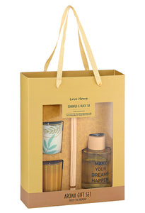 Αρωματικό Χώρου  3τμχ με Sticks OSMANTHUS & BLACK TEA