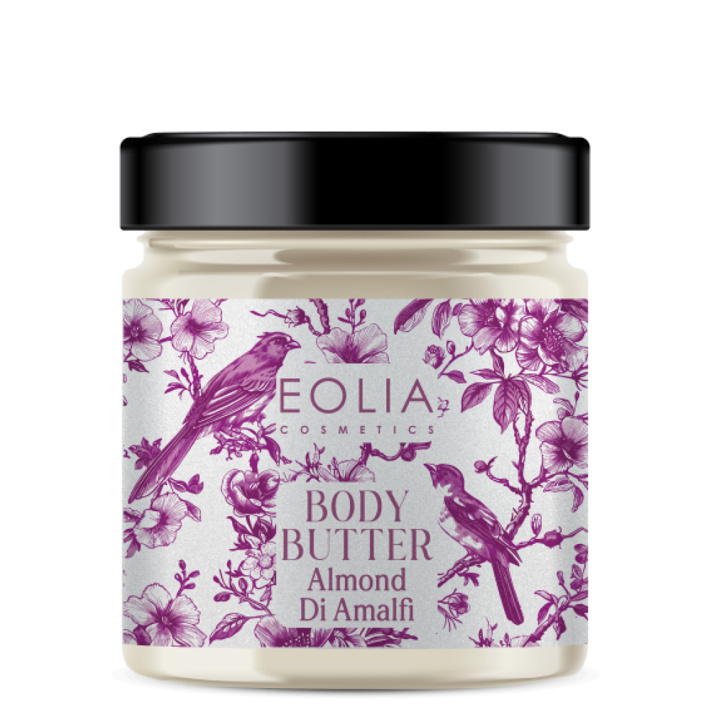 Eolia Cosmetics Almond Almond Di Amalfi Μάσκα Ενυδάτωσης για Σώμα 200ml