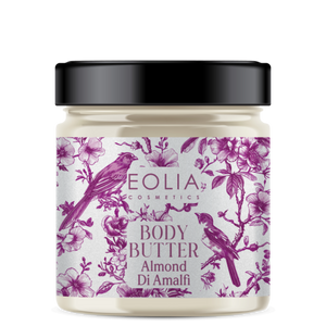Eolia Cosmetics Almond Almond Di Amalfi Μάσκα Ενυδάτωσης για Σώμα 200ml