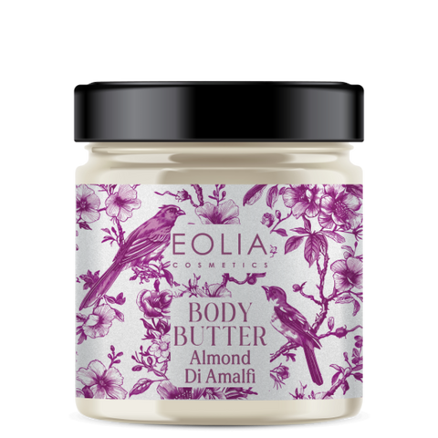 Eolia Cosmetics Almond Almond Di Amalfi Μάσκα Ενυδάτωσης για Σώμα 200ml