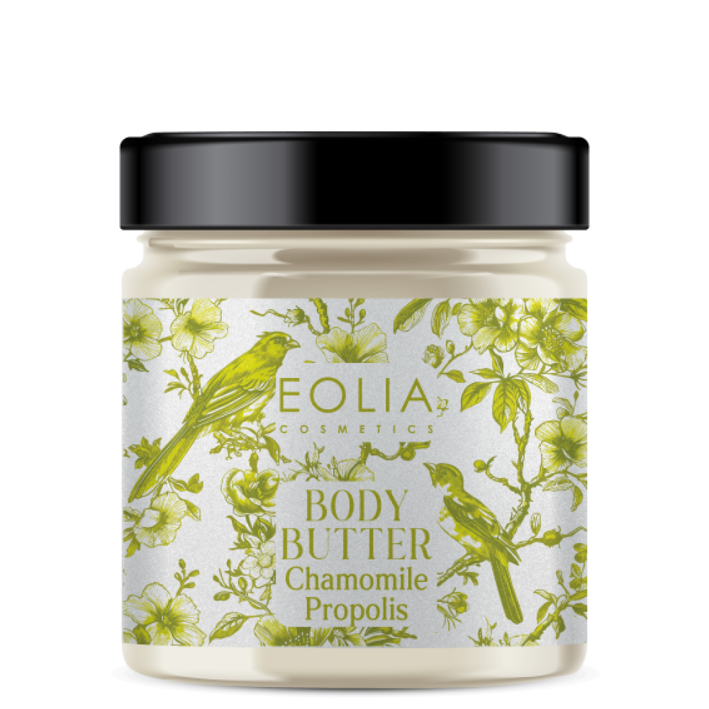 Eolia Cosmetics Chamomile & Propolis Ενυδατικό Butter Σώματος για Ξηρές/Πολύ Ξηρές Επιδερμίδες 200ml