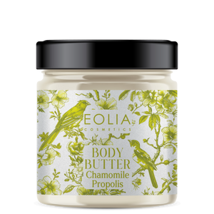 Eolia Cosmetics Chamomile & Propolis Ενυδατικό Butter Σώματος για Ξηρές/Πολύ Ξηρές Επιδερμίδες 200ml
