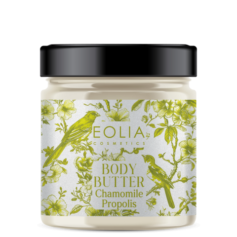 Eolia Cosmetics Chamomile & Propolis Ενυδατικό Butter Σώματος για Ξηρές/Πολύ Ξηρές Επιδερμίδες 200ml