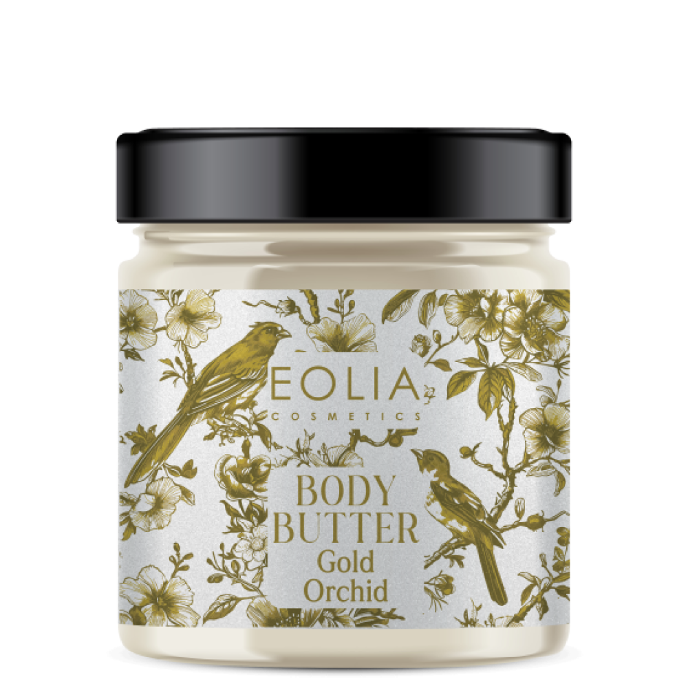 Eolia Cosmetics Gold Orchid Ενυδατικό Butter Σώματος 200ml