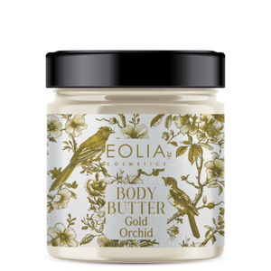 Eolia Cosmetics Gold Orchid Ενυδατικό Butter Σώματος 200ml