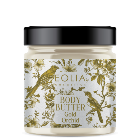 Eolia Cosmetics Gold Orchid Ενυδατικό Butter Σώματος 200ml
