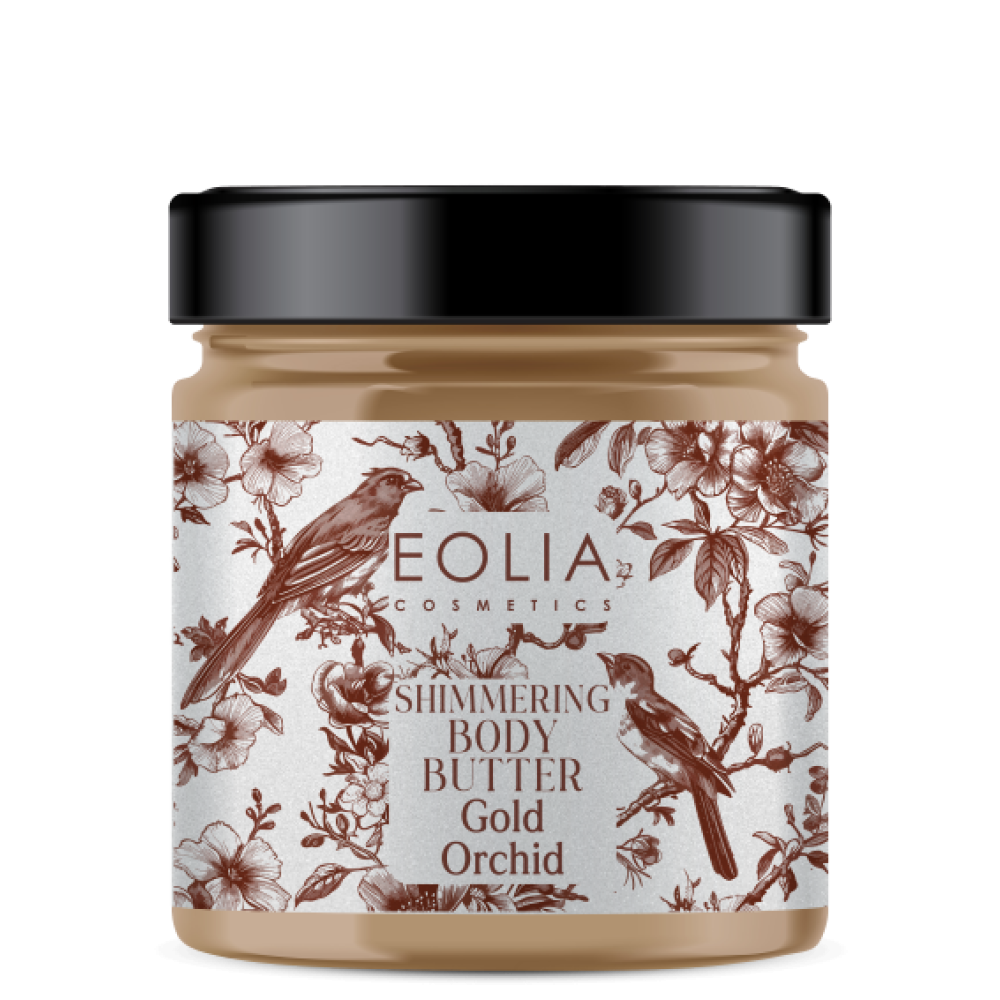 Eolia Cosmetics BODY BUTTER GOLD ORCHID SHIMMER BRONZE  Σώματος 200ml
