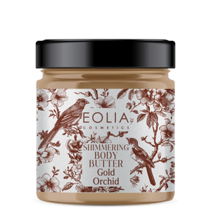 Eolia Cosmetics BODY BUTTER GOLD ORCHID SHIMMER BRONZE  Σώματος 200ml