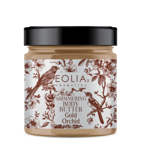 Eolia Cosmetics BODY BUTTER GOLD ORCHID SHIMMER BRONZE  Σώματος 200ml