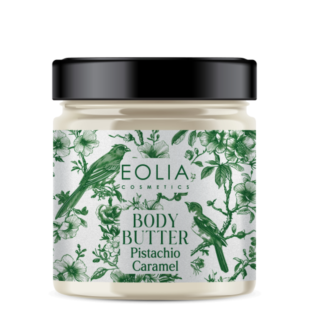 Eolia Cosmetics Pistachio-Caramel Μάσκα Ενυδάτωσης για Σώμα 200ml