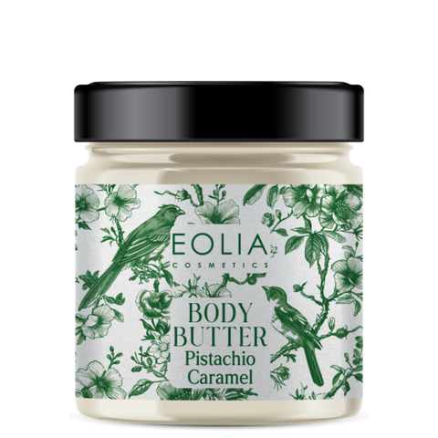Eolia Cosmetics Pistachio-Caramel Μάσκα Ενυδάτωσης για Σώμα 200ml