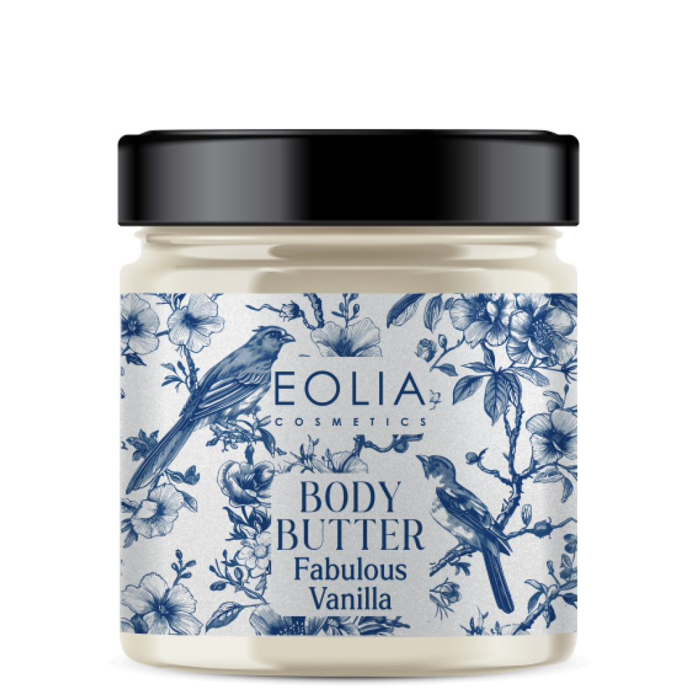 Eolia Cosmetics   BODY BUTTER FABULOUS VANILLA