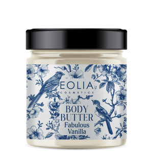 Eolia Cosmetics   BODY BUTTER FABULOUS VANILLA