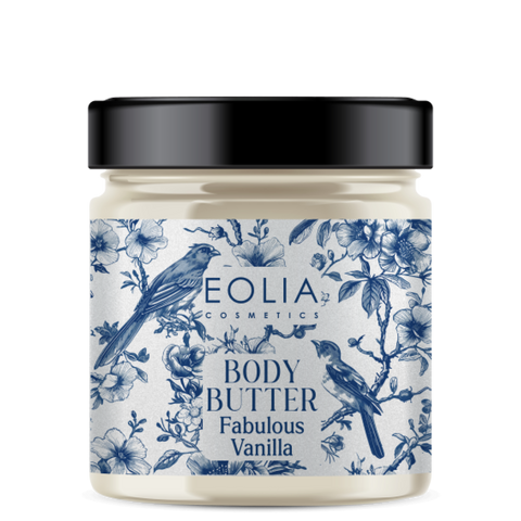 Eolia Cosmetics   BODY BUTTER FABULOUS VANILLA