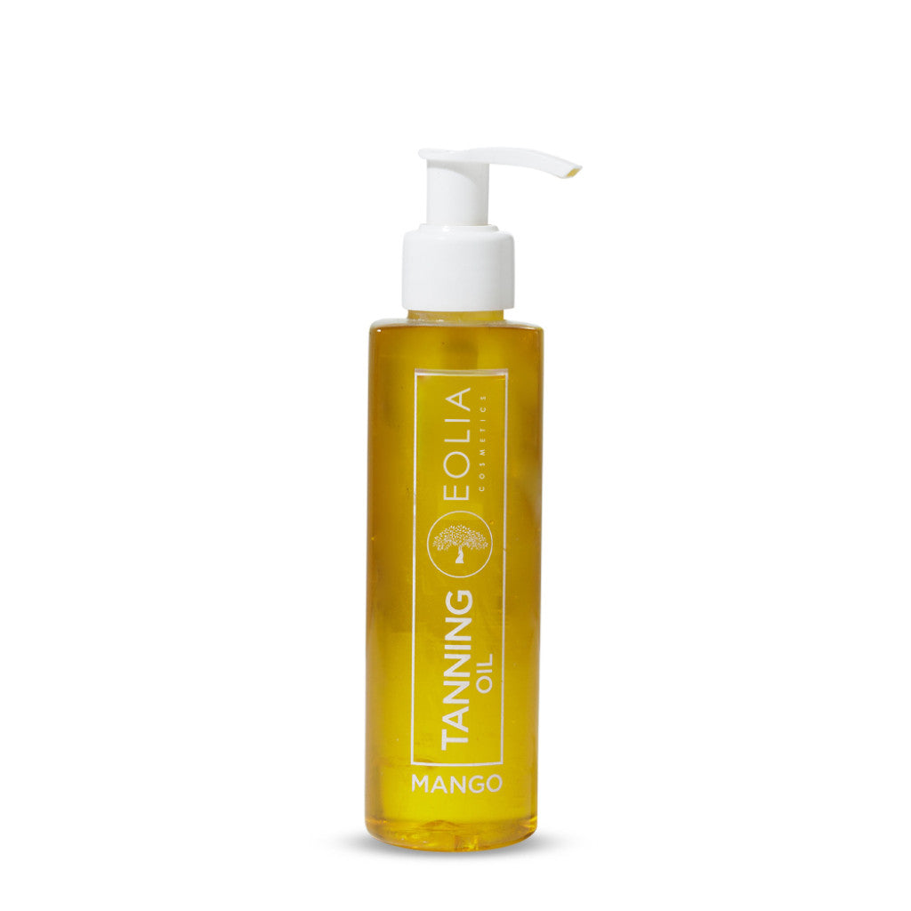 Eolia Cosmetics Tanning Oil Mango Shimmer Platinum Λάδι Μαυρίσματος για το Σώμα 150ml