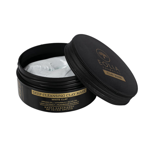 Eolia Cosmetics Cleansing Μάσκα Προσώπου για Καθαρισμό με Άργιλο 50ml