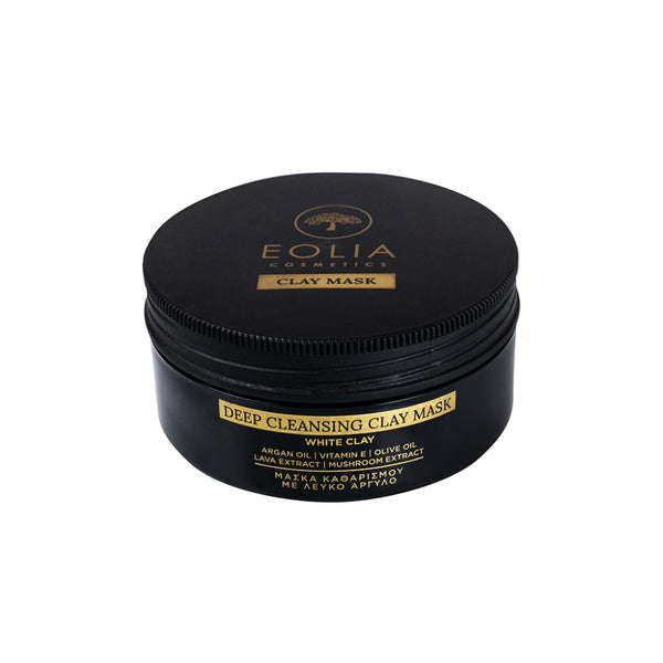 Eolia Cosmetics Cleansing Μάσκα Προσώπου για Καθαρισμό με Άργιλο 50ml