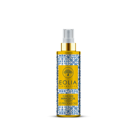 Eolia Cosmetics Elixir Hair Miracle Λάδι Μαλλιών για Θρέψη κατά της Τριχόπτωσης & της Ψαλίδας 150ml