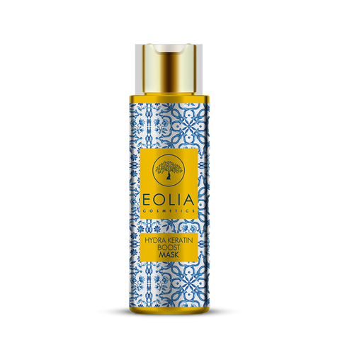 Eolia Cosmetics Hydra Keratin Boost Μάσκα Μαλλιών για Επανόρθωση 250ml