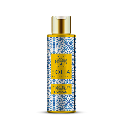 Eolia Cosmetics Hydra Keratin Σαμπουάν Αναδόμησης/Θρέψης & Ενυδάτωσης για Όλους τους Τύπους Μαλλιών 250ml