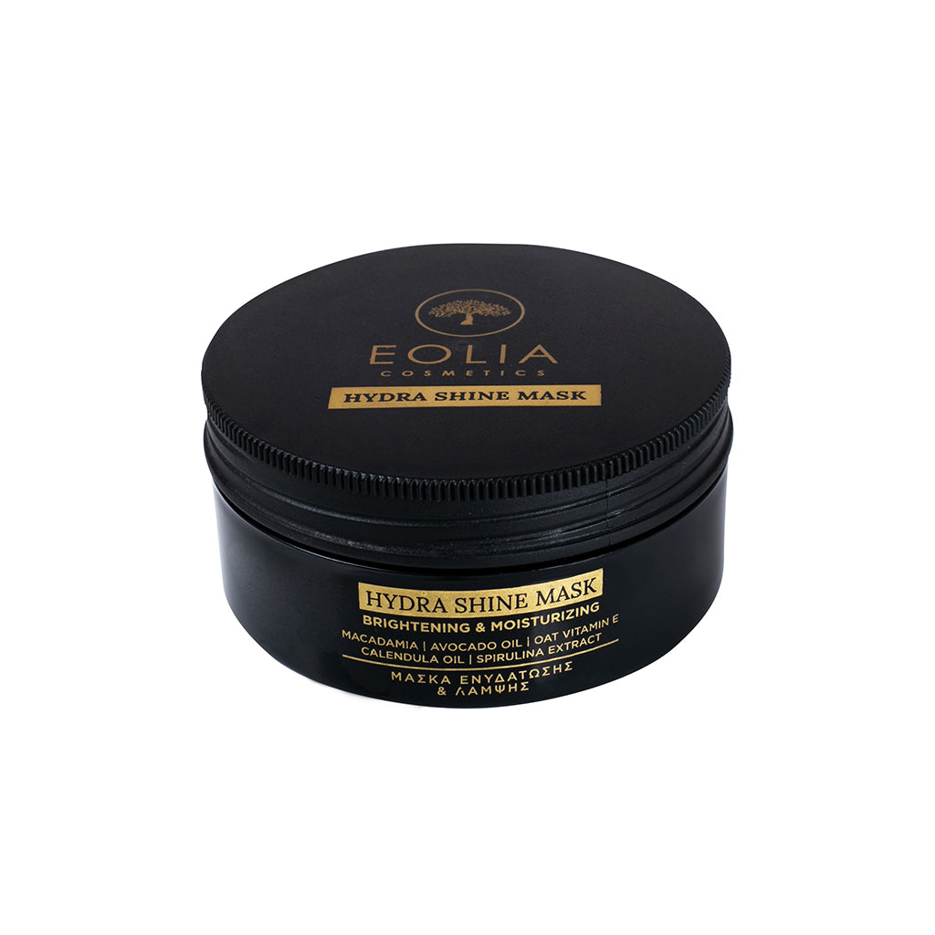 Eolia Cosmetics Moisturizing & Lightening Μάσκα Προσώπου για Ενυδάτωση / Λάμψη 75ml