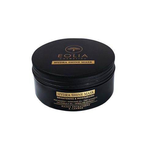 Eolia Cosmetics Moisturizing & Lightening Μάσκα Προσώπου για Ενυδάτωση / Λάμψη 75ml