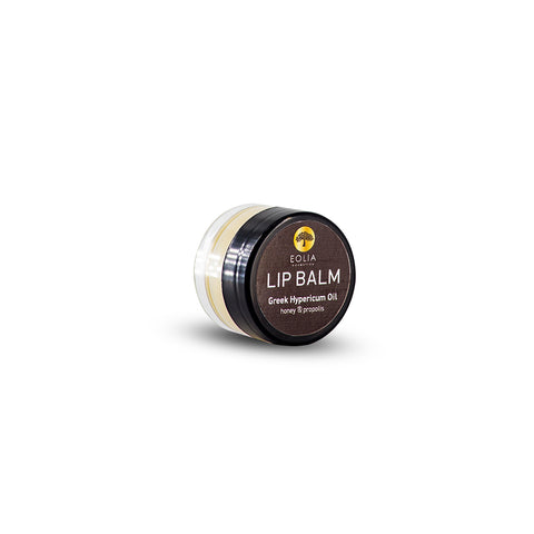 Eolia Cosmetics Lip Balm Με Βαλσαμέλαιο, Κερί Μέλισσας, Πρόπολη Και Μέλι