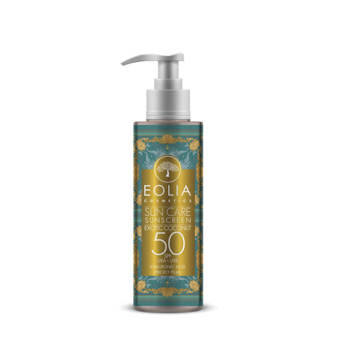 Eolia Cosmetics Coconut Αντηλιακό Λάδι για το Σώμα SPF50 200ml