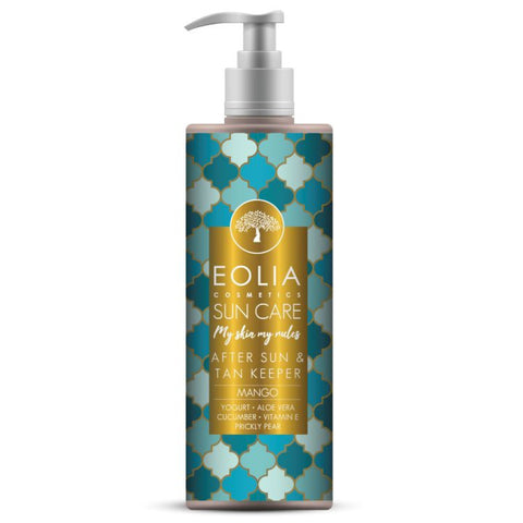 Eolia Cosmetics Mango After Sun for the Body with Yogurt & Aloe Vera 100ml