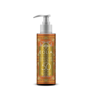 Eolia Cosmetics Mango Αντηλιακό Λάδι για το Σώμα SPF50 200ml