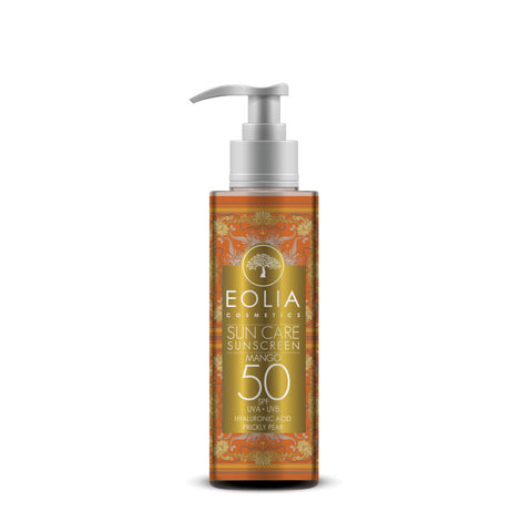 Eolia Cosmetics Mango Αντηλιακό Λάδι για το Σώμα SPF50 200ml