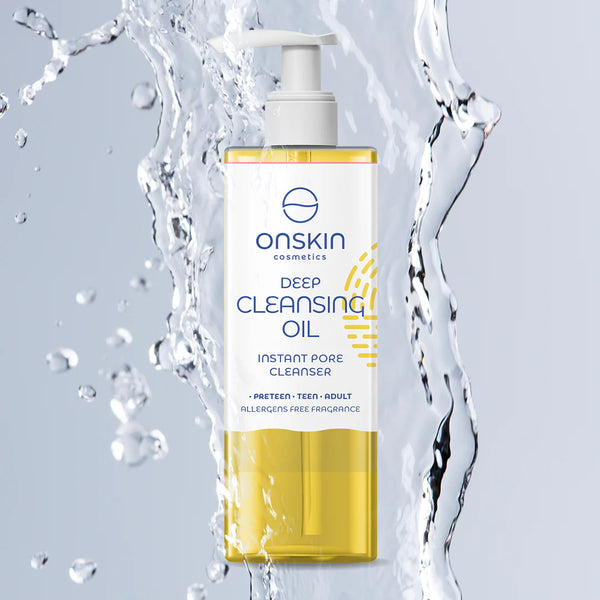 Onskin Cleansing Face Oil 150ml