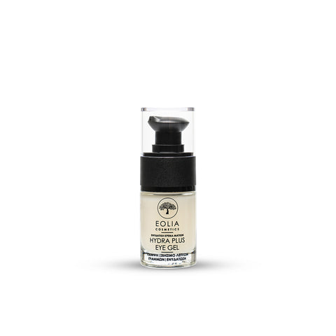 Eolia Cosmetics Hydra Plus Ενυδατική & Αντιγηραντική Κρέμα-Gel Ματιών με Υαλουρονικό Οξύ 15ml