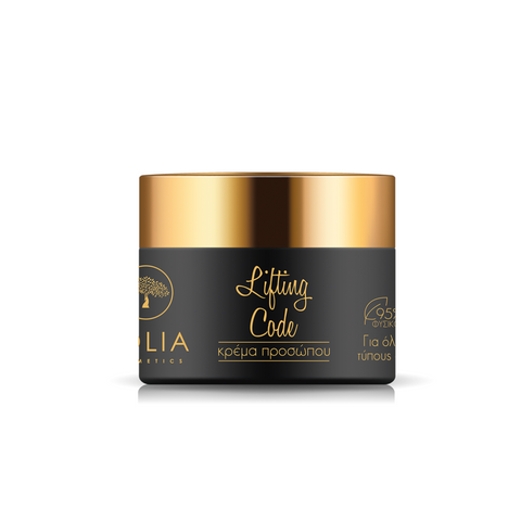 Eolia Cosmetics Eolia Lifting Code 24ωρη Κρέμα Προσώπου Ημέρας για Αντιγήρανση & Σύσφιξη με Ρετινόλη & Υαλουρονικό Οξύ 50ml