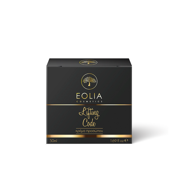 Eolia Cosmetics Eolia Lifting Code 24ωρη Κρέμα Προσώπου Ημέρας για Αντιγήρανση & Σύσφιξη με Ρετινόλη & Υαλουρονικό Οξύ 50ml