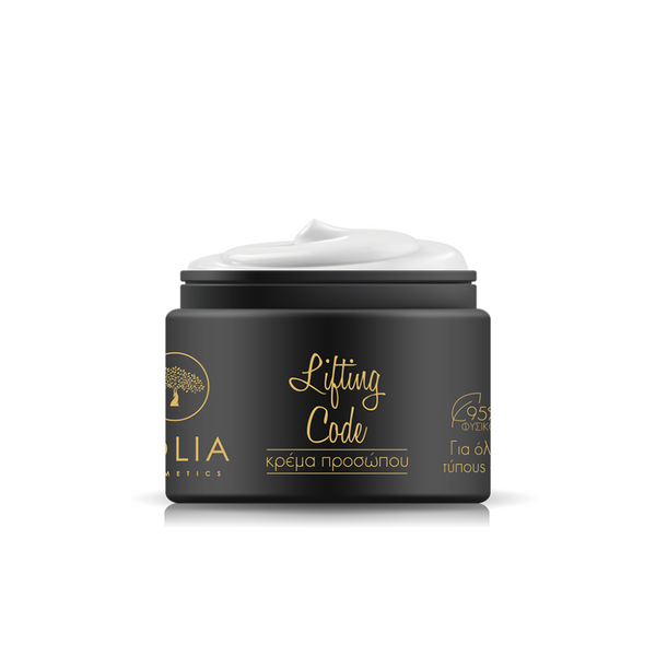 Eolia Cosmetics Eolia Lifting Code 24ωρη Κρέμα Προσώπου Ημέρας για Αντιγήρανση & Σύσφιξη με Ρετινόλη & Υαλουρονικό Οξύ 50ml