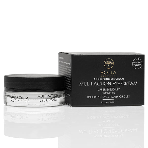 Eolia Cosmetics Multi Action Supreme Anti-aging Cream Eyes against Dark Circles with Vitamin C 15ml