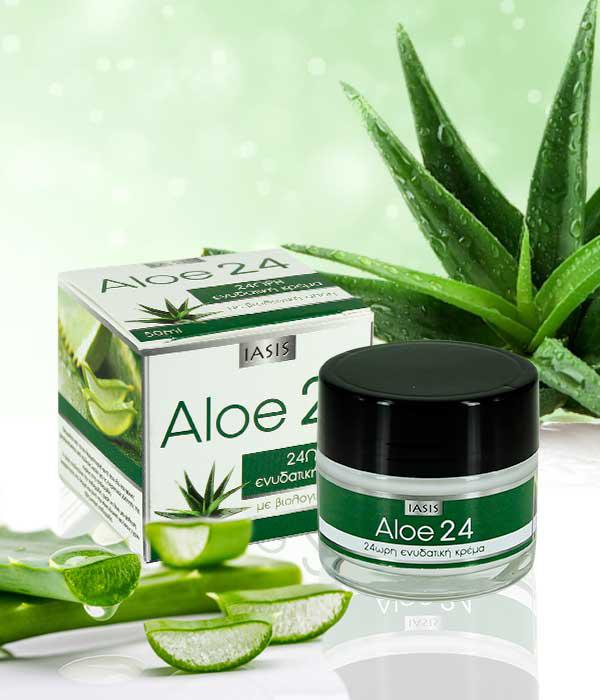 Κρέμα Προσώπου Aloe24